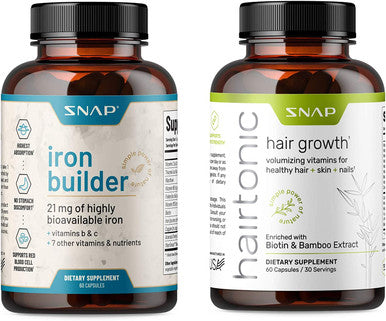 Iron Builder Womens Hair Supplement 2 Products
