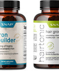 Iron Builder Womens Hair Supplement 2 Products