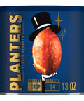 PLANTERS Salted Peanuts, Dry Roasted Peanuts, Party Snacks, Plant Based Protein, Snacks For Adults, 16oz (1 Jar)