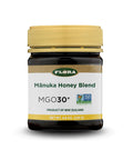 Flora - MÃƒâ€žÃ‚Ânuka Honey Blend MGO 30+, New Zealand Honey, 100% Traceable MGO,Natural Healing, Sore Throat Relief, Aids Digestion, 8.8-oz. Jar