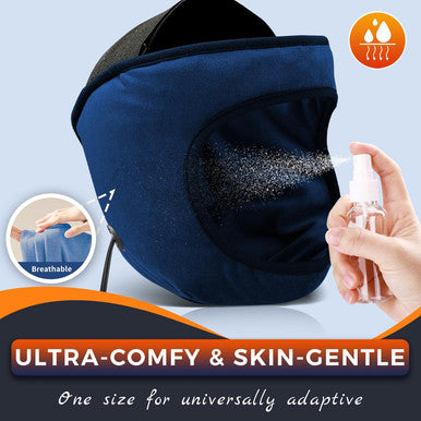 Electric Jaw Heating Pad For Tmj, Moist Heat Face Heating Pad With 3 Temp Settings And Auto Off, Hot Therapy For Chin Cheek Temple Pain Tension Headache Relief