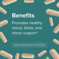 Webber Naturals Ashwagandha with Maca 3600 mg of Ashwagandha Root with 1650 mg of Maca Root Per Pill 60 Vegetarian Capsules Gluten NonGMO