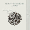 Luxmi Estates - Queen of the Hills - Organic Black Tea - Loose Leaf - 250g (125 cups) | Freshly Harvested Organic Darjeeling Tea | Best Natural Flavor Tea The World Has To Offer