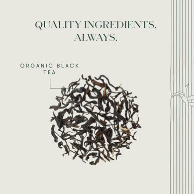 Luxmi Estates - Queen of the Hills - Organic Black Tea - Loose Leaf - 250g (125 cups) | Freshly Harvested Organic Darjeeling Tea | Best Natural Flavor Tea The World Has To Offer