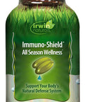 Irwin Naturals Immuno-Shield All Season Wellness For Body's Natural Defense System - 100 Liquid Softgels