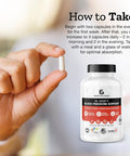 Dr Emery'S Blood Pressure Support Supplement With Magnesium, Zinc, Vitamin D3, & Potassium, Vegan-Approved, Sugar-Free, Formulated By Clinical Pharmacist, 120 Capsules, 30 Day Supply