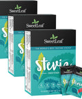 Sweetleaf Stevia Packets - Zero Calorie Natural Stevia Powder Non-GMO Stevia Sweetener Packets 70 Count (Pack of 3)