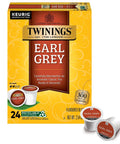 Twinings Sleep Herbal Tea K-Cup Pods for Keurig, 24 CT Box (Pack of 1) | Formerly Nightly Calm, Relaxing Camomile, Spearmint & Lemongrass, Caffeine-Free, For Single-Serve Brewers, Enjoy Hot or Iced