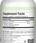 Maxi Health Lysine Complex with Probiotics - L-Lysine 1000mg Capsules for Protein Synthesis and Immune Health - 1000 mg Lysine Supplement from Lysine HCl - Amino Acid with Enzymax for Enhanced Absorption