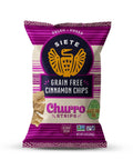 Siete Grain Free Cinnamon Churro Strips, 5 oz Bag (1 Pack) - Dairy Free, Paleo, Vegan, Non-GMO, Gluten Free