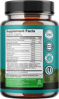 Natures Craft Bundle of Liver Cleanse Detox & Repair Complex and Colon Cleanser & Detox - Herbal Liver Support Supplement with Silymarin Milk - Lactobacillus Acidophilus Probiotic Supplement Body Cleanse