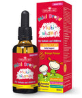 Natures Aid Mini Drops Multi-vitamin for Infants and Children Sugar Free 50 ml