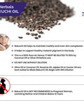 JL Herbals Bakuchi Oil 100ml (3.5 fl.oz) | Babchi | Psoralea corylifolia | 100% Pure & Undiluted | Cold Pressed | for External USE ONLY | USE After Dilution