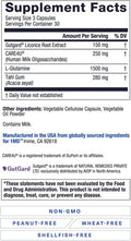 1MD Nutrition GutMD LGlutamine and Prebiotic Digestive 90 Capsules