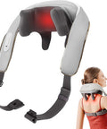 Skg Neck Massager For Pain Relief Deep Tissue, 6D Kneading Neck Massager Cordless Shiatsu Neck And Shoulder Massage With Heat Electric Massage Gifts For Men And Women