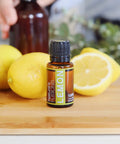 Nature s Fusions Lemon 100% Pure and Essential Oils 15 mL
