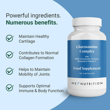 Hey Nutrition Glucosamine Complex