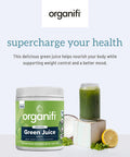 Organifi Green Juice - Powder Supplement With Organic Spirulina Ashwagandha And Chlorella - Helps Achieve Fitness Goals And Reduce Cortisol Levels 30-Day Supply