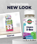KAL Vitamin D-Rex ActivMelt 600iu | 120ct