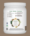 Garden of Life Organic Vegan Protein Powder 20G Plant Based Protein With Calcium D3 K2 Mk-7 & Magnesium For Bone Strength Prebiotics & Probiotics For Digestion Brownie Bites Flavor 14 Servings