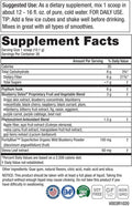 Advanced Blueberry Detox Daily Fiber Formula by Purity Products Featuring PurityBlue Organic Wild Blueberries A Full 6 Grams of Detoxifying Regularity Promoting Prebiotic Fiber 30 Servings