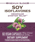 Nature's Way Soy Isoflavones 100 mg of Extract per serving 60 Capsules