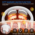 Electric Pulse Neck Massager With Heat For Pain Relief Fsa Or Hsa Eligible 10 Modes 15 Intensities Therapy Deep Tissue Trigger Point Intelligent Massager Cordless Gifts For Men Women