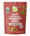 Go Raw Organic Sprouted Mixed Sunflower & Pumpkin Seeds - Sea Salted Snack