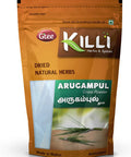 KILLI Bermuda | Arugampul | Cynodon dactylon | Doob Grass Powder, 100g (Pack of 2)