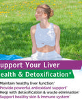 Innate Vitality Organic Milk Thistle Supplement, 9000Mg Equivalent (300Mg Extract), 80% Silymarin Flavonoids, Liver Health, Detox & Cleansing, Antioxidant Support, Non-Gmo, 120 Veggie Capsules
