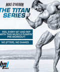 BPI Sports Pump Formula - Mike OHearn Titan Series - Caffeine Free Pre-Workout Powder - DIM, L-Citrulline, Citrulline Malate - Muscle Builder and Muscle Recovery (Natty Juice, 8.46oz)