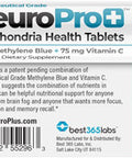 Be-Onguard Best 365 Labs NeuroPro+ Maximum Strength Mitochondria Health Tablets