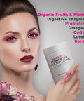 Codeage Women s Daily Multivitamin 25+ Vitamins & Minerals Fermented Organic Whole Foods Probiotics Supplement - Vitamin A Vitamin B Vitamins C D E & K Omega 3 Zinc Vegan - 120 Capsules