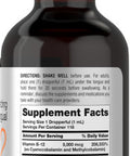 Horbaach Vitamin B12 Methylcobalamin Spray 5000 mcg 2 oz