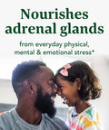 MegaFood Adrenal Strength - Sensoril Ashwagandha Vitamin C Fermented Magnesium Glycinate Rhodiola Rosea Reishi Mushroom & Food Blend - Supports A Normal Stress Response - 60 Tabs (30 Servings)