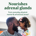 MegaFood Adrenal Strength - Sensoril Ashwagandha Vitamin C Fermented Magnesium Glycinate Rhodiola Rosea Reishi Mushroom & Food Blend - Supports A Normal Stress Response - 60 Tabs (30 Servings)