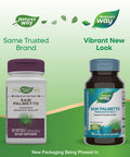 Nature'S Way Saw Palmetto 160 Mg Per Serving 60 Softgels