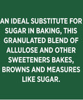Whole Earth Sweetener Co. Allulose Baking Blend Granulated Plant-Based Sugar Tive 12 Ounces 0.75 Pound (Pack Of 1)