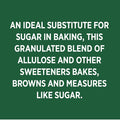 Whole Earth Sweetener Co. Allulose Baking Blend Granulated Plant-Based Sugar Tive 12 Ounces 0.75 Pound (Pack Of 1)