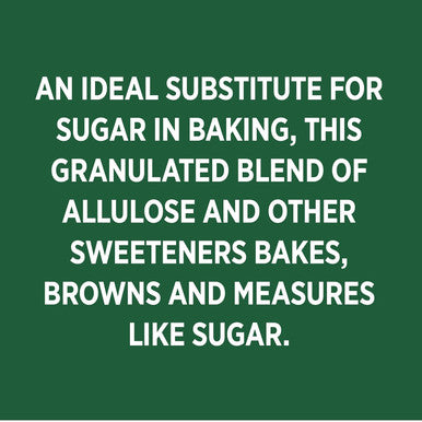 Whole Earth Sweetener Co. Allulose Baking Blend Granulated Plant-Based Sugar Tive 12 Ounces 0.75 Pound (Pack Of 1)