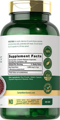 Carlyle Red Yeast Rice 1200 mg | 250 Capsules | Non-GMO, Gluten Free Supplement