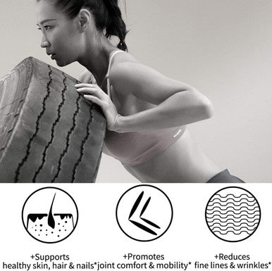 Sipnutri Diamond Collagen Drink 15000 mg and Liquid Korean Panax Ginseng Extract 3000 mg