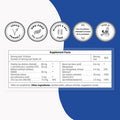 Supersmart Orthosilicic Acid Form of Silicon Found in Seawater Bone Joint Supplement Minerals for Healthy Skin Hair Nails NonGMO Gluten Free 30 ml
