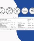 Supersmart Orthosilicic Acid New Formula Silicon Supplement Complex with Minerals Vitamins Boron Hair Skin Nails Vitamins Bone Joint Health NonGMO Gluten Free 30 ml