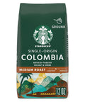 Starbucks Ground Coffee, Medium Roast Coffee, House Blend, 100% Arabica, 1 bag (18 oz)