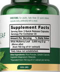 Carlyle Mulberry Leaf Extract | 3000Mg | 100 Capsules | Non-Gmo And Gluten Free Herbal Supplement
