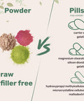 Micro Ingredients Organic Turkey Tail Mushroom Powder (50:1 Extract) 8 Ounce | ze Dried with Active Polysaccharides Supports Immune Response & Cellular Level Pet Friendly