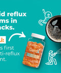 GerdLi Physician Engineered DLimonene Supplement for Natural Relief of Heartburn Gerd and Acid Reflux