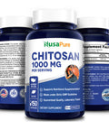 NusaPure Chitosan 1000mg 150caps (Non-GMO & )
