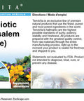 Terravita Inulin Probiotic Fiber (Jerusalem Artichoke) Powder (1 Oz, Zin: 570989)
